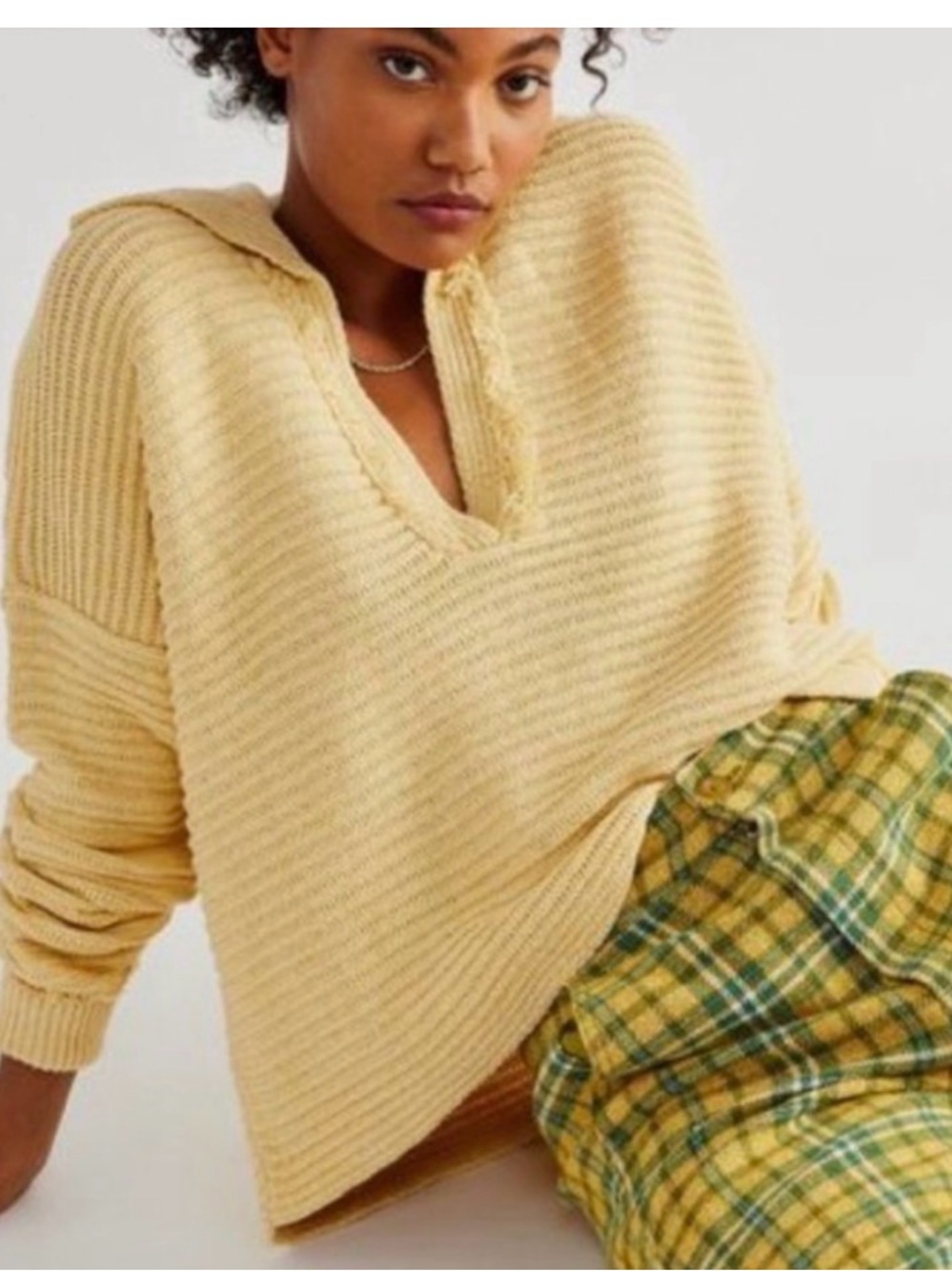 Free People Marlie Pullover